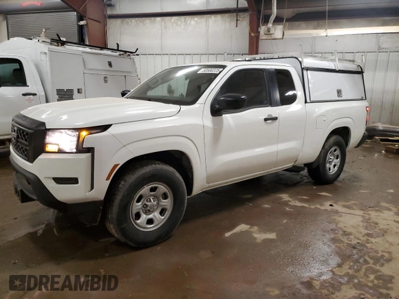 2024 Nissan Frontier S with VIN 1N6ED1CL5RN607496, listed as a Copart auction lot 50580225 with 7,204 mi miles and Salvage Title. Bid and sale history available at DreamBid. Image 1.