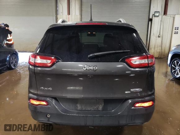 2016 Jeep Cherokee Latitude with VIN 1C4PJMCBXGW242415, listed as a Copart auction lot 48760805 with 139,039 mi miles and Salvage Title. Bid and sale history available at DreamBid. Image 6.