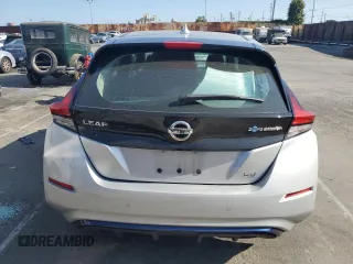 2021 Nissan LEAF SV z VIN 1N4AZ1CV3MC551637, wystawiony jako Copart lot #57606305 z przebiegiem 51 944 mil mil oraz Szkoda całkowita • Salvage title. Historia ofert i sprzedaży dostępna na DreamBid. Obrazek 6.