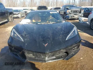 2023 Chevrolet Corvette 2LT with VIN 1G1YB2D41P5122703, listed as a Copart auction lot 42568685 with 26,101 mi miles and Clean title. Bid and sale history available at DreamBid. Image 5.