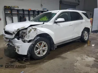 2012 Chevrolet Equinox LT w/2LT with VIN 2GNFLNEK2C6112701, listed as a Copart auction lot 46310725 with 184,780 mi miles and Salvage Title. Bid and sale history available at carsss.com. Image 1.
