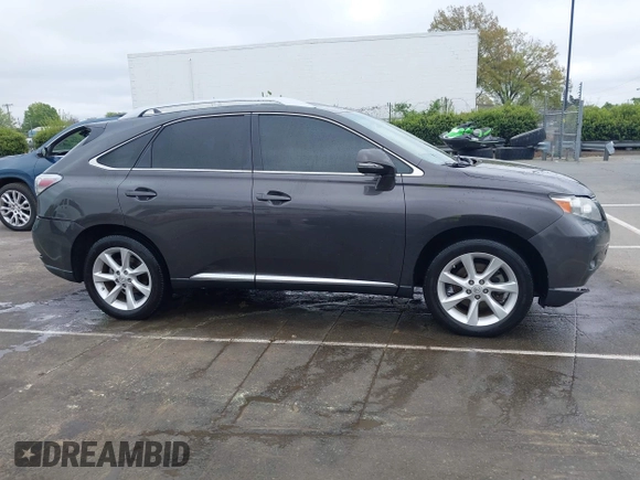 2010 Lexus RX 350 with VIN 2T2ZK1BA3AC010876, listed as a IAAI auction lot 41927858 with 177,411 mi miles. Bid and sale history available at carsss.com. Image 13.