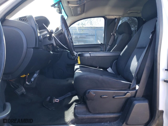 2011 Chevrolet Silverado 1500 LT with VIN 1GCRCSE07BZ381816, listed as a Copart auction lot 53696674 with 156,506 mi miles and Salvage Title. Bid and sale history available at carsss.com. Image 7.