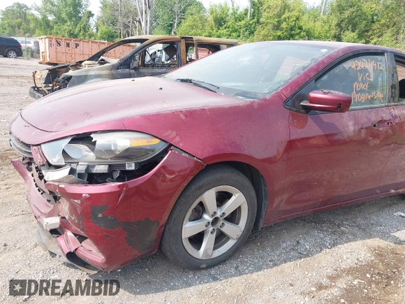 2015 Dodge Dart SXT with VIN 1C3CDFBB7FD352355, listed as a IAAI auction lot 42424912 with 260,148 mi miles and . Bid and sale history available at DreamBid. Image 6.