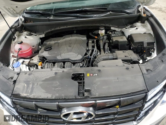 2023 Hyundai Tucson SEL with VIN 5NMJBCAE7PH277958, listed as a Copart auction lot 52942715 with 21,520 mi miles and Salvage title. Bid and sale history available at DreamBid. Image 13.
