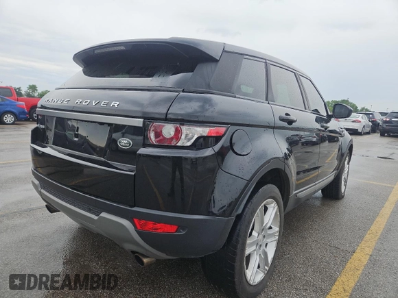 2015 Land Rover Range Rover Evoque Pure Plus z VIN SALVP2BG9FH036831, wystawiony jako Copart lot #57995375 z przebiegiem 93 848 mil mil oraz Szkoda całkowita • Salvage title. Historia ofert i sprzedaży dostępna na DreamBid. Obrazek 4.