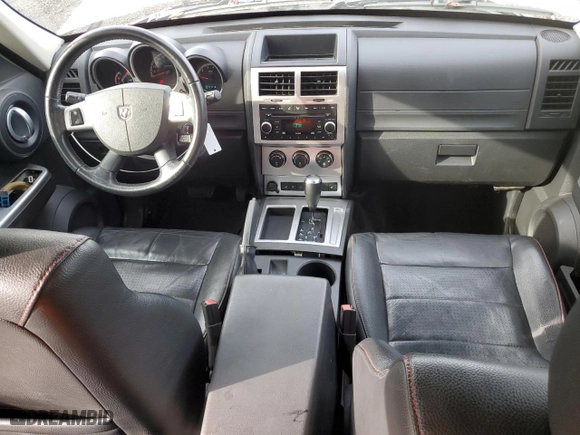 2007 Dodge Nitro R/T with VIN 1D8GT58677W730945, listed as a Copart auction lot 79094734 with 186,602 mi miles and Salvage Title. Bid and sale history available at carsss.com. Image 8.