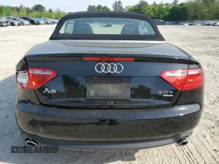 2012 Audi A5 Premium z VIN WAUCFAFH0CN006741, wystawiony jako Copart lot #56845035 z przebiegiem 57 571 mil mil oraz Czysty tytuł • Clean title. Historia ofert i sprzedaży dostępna na DreamBid. Obrazek 6.