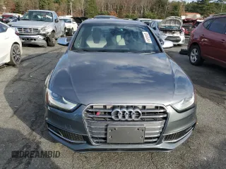2013 Audi S4 Premium Plus with VIN WAUBGAFLXDA204930, listed as a Copart auction lot 80463454 with 96,727 mi miles and Clean Title. Bid and sale history available at carsss.com. Image 5.