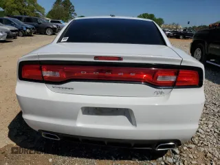 2012 Dodge Charger RT with VIN 2C3CDXCT6CH156466, listed as a Copart auction lot 51347805 with 168,408 mi miles and Salvage Title. Bid and sale history available at carsss.com. Image 6.