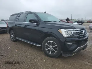 2018 Ford Expedition Max XLT with VIN 1FMJK1HT3JEA11920, listed as a Copart auction lot 50875235 with 90,197 mi miles and Clean Title. Bid and sale history available at DreamBid. Image 4.