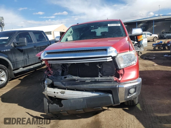 2016 Toyota Tundra 4WD Truck LTD with VIN 5TFHW5F14GX534862, listed as a Copart auction lot 43117124 with 145,470 mi miles and Salvage Title. Bid and sale history available at carsss.com. Image 5.