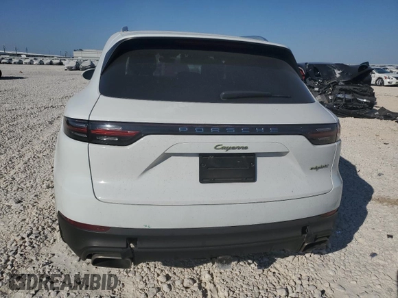 2019 Porsche Cayenne E-Hybrid with VIN WP1AE2AY2KDA51628, listed as a Copart auction lot 74570044 with Not provided miles and Salvage title. Bid and sale history available at DreamBid. Image 6.