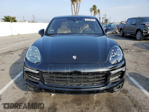 2016 Porsche Cayenne S E-Hybrid with VIN WP1AE2A27GLA61709, listed as a Copart auction lot 43280515 with Not provided miles and Salvage title. Bid and sale history available at DreamBid. Image 5.