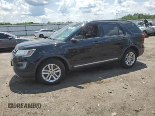 2017 Ford Explorer XLT with VIN 1FM5K7DH6HGB28234, listed as a Copart auction lot 63562655 with 104,829 mi miles and Clean title. Bid and sale history available at DreamBid. Image 1.