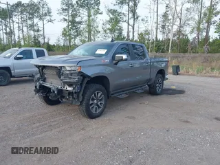 2021 Chevrolet Silverado 1500 LT with VIN 1GCUYDED4MZ149526, listed as a IAAI auction lot 41863285 with 38,591 mi miles. Bid and sale history available at carsss.com. Image 18.