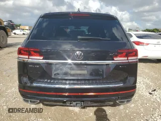 2023 Volkswagen Atlas SEL Premium R-Line z VIN 1V2FR2CA1PC501812, wystawiony jako Copart lot #68935884 z przebiegiem 42 736 mil mil oraz Szkoda całkowita • Salvage title. Historia ofert i sprzedaży dostępna na DreamBid. Obrazek 6.