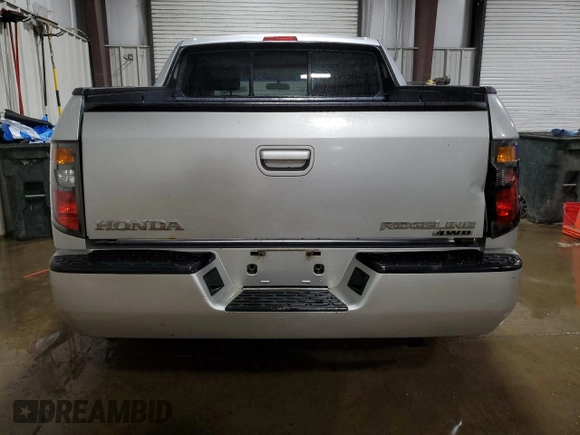 2008 Honda Ridgeline RTS z VIN 2HJYK16458H526513, wystawiony jako Copart lot #55212445 z przebiegiem 190 451 mil mil oraz Szkoda całkowita • Salvage title. Historia ofert i sprzedaży dostępna na DreamBid. Obrazek 6.
