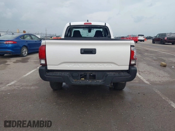 2023 Toyota Tacoma SR with VIN 3TYRX5GN7PT075078, listed as a IAAI auction lot 42421462 with 35,255 mi miles and . Bid and sale history available at DreamBid. Image 16.