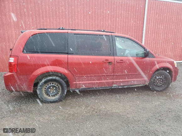 2010 Dodge Grand Caravan SE with VIN 2D4RN4DE2AR111178, listed as a Copart auction lot 51973975 with 280,750 mi miles and Clean Title. Bid and sale history available at carsss.com. Image 3.