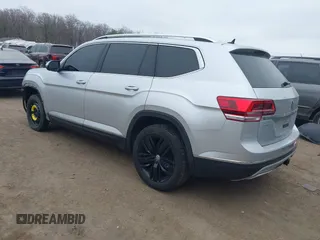 2019 Volkswagen Atlas SEL Premium with VIN 1V2NR2CA5KC507911, listed as a IAAI auction lot 41806967 with 70,618 mi miles and . Bid and sale history available at DreamBid. Image 3.