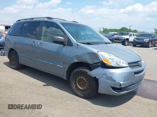 2005 Toyota Sienna CE with VIN 5TDZA23C55S366031, listed as a IAAI auction lot 42618852 with Not provided miles and . Bid and sale history available at DreamBid. Image 1.