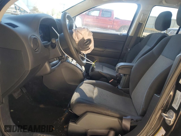 2016 Jeep Compass Sport с VIN 1C4NJDBB6GD647501, выставлен на аукционе Copart как лот 48758995 с пробегом 58 579 миль миль и Списание • Salvage title. История ставок и продаж доступна на DreamBid. Изображение 7.