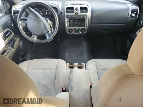 2011 GMC Canyon SLE1 z VIN 1GTH6MFE4B8108346, wystawiony jako Copart lot #53524715 z przebiegiem 169 080 mil mil oraz Szkoda całkowita • Salvage title. Historia ofert i sprzedaży dostępna na DreamBid. Obrazek 8.