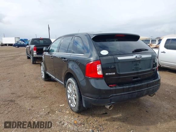 2014 Ford Edge Limited with VIN 2FMDK3KC9EBA47243, listed as a IAAI auction lot 41106854 with 232,065 mi miles. Bid and sale history available at carsss.com. Image 3.