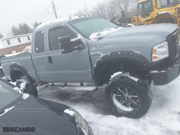 2006 Ford Super Duty F-250 XL with VIN 1FTSX21526EB97324, listed as a IAAI auction lot 41541311 with NaN miles. Bid and sale history available at carsss.com. Image 13.