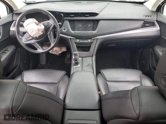 2019 Cadillac XT5 Luxury AWD z VIN 1GYKNDRS7KZ230438, wystawiony jako Copart lot #52948985 z przebiegiem Nie podano mil oraz Szkoda całkowita • Salvage title. Historia ofert i sprzedaży dostępna na DreamBid. Obrazek 8.