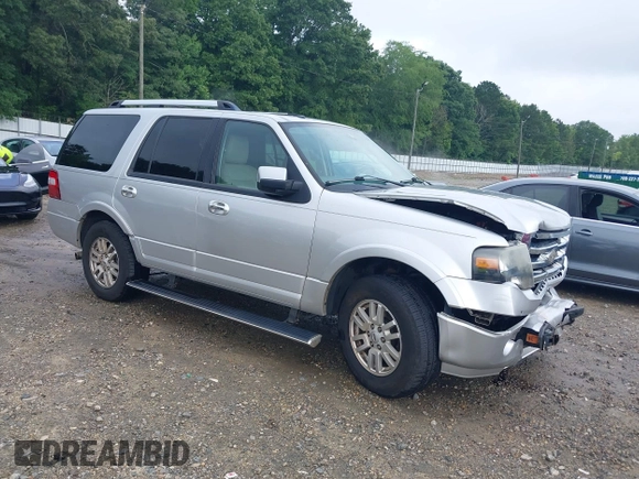 2014 Ford Expedition Limited z VIN 1FMJU1K5XEEF29131, wystawiony jako IAAI lot #42505880 z przebiegiem 252 835 mil mil oraz . Historia ofert i sprzedaży dostępna na DreamBid. Obrazek 1.