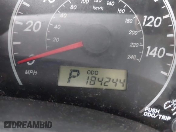 2013 Toyota Corolla L with VIN 5YFBU4EE0DP151229, listed as a IAAI auction lot 42086957 with 184,244 mi miles. Bid and sale history available at carsss.com. Image 15.