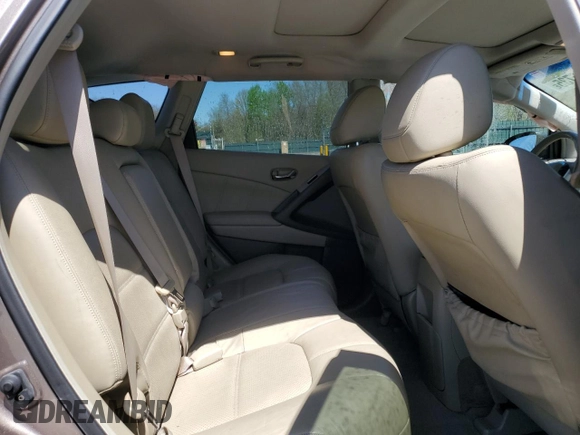 2012 Nissan Murano SV with VIN JN8AZ1MW5CW216494, listed as a Copart auction lot 53656735 with 156,249 mi miles and Salvage Title. Bid and sale history available at carsss.com. Image 11.