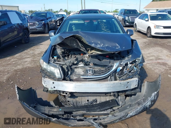 2013 Honda Civic LX z VIN 19XFB2F54DE041313, wystawiony jako IAAI lot #42414409 z przebiegiem 124 401 mil mil oraz . Historia ofert i sprzedaży dostępna na DreamBid. Obrazek 12.
