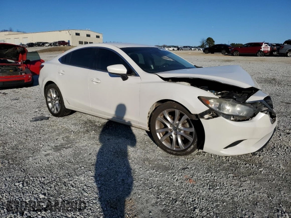 2014 Mazda Mazda6 i Touring with VIN JM1GJ1T58E1105167, listed as a Copart auction lot 41848795 with 178,915 mi miles and Salvage Title. Bid and sale history available at carsss.com. Image 4.
