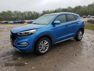 2017 Hyundai Tucson Value z VIN KM8J3CA29HU303985, wystawiony jako Copart lot #52738465 z przebiegiem 108 642 mil mil oraz Szkoda całkowita • Salvage title. Historia ofert i sprzedaży dostępna na DreamBid. Obrazek 1.
