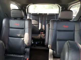 2017 Dodge Durango R/T z VIN 1C4SDJCT3HC799033, wystawiony jako Copart lot #58310945 z przebiegiem 110 841 mil mil oraz Czysty tytuł • Clean title. Historia ofert i sprzedaży dostępna na DreamBid. Obrazek 10.