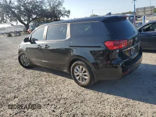 2021 Kia Sedona LX with VIN KNDMB5C16M6662925, listed as a Copart auction lot 52751435 with 86,548 mi miles and Non Repairable. Bid and sale history available at carsss.com. Image 2.