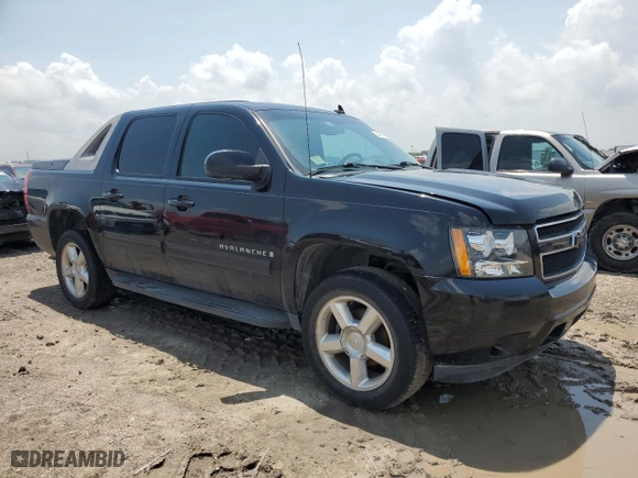 2009 Chevrolet Avalanche LT w/2LT with VIN 3GNEC22099G277798, listed as a Copart auction lot 54486865 with 294,654 mi miles and Clean Title. Bid and sale history available at carsss.com. Image 4.