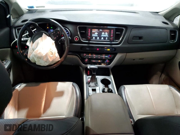 2021 Kia Sedona EX with VIN KNDMB5C10M6674567, listed as a Copart auction lot 42062125 with 66,235 mi miles and Salvage Title. Bid and sale history available at carsss.com. Image 8.