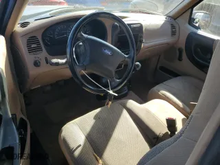 2001 Ford Ranger XL with VIN 1FTYR10C21TA05175, listed as a Copart auction lot 44978505 with 153,317 mi miles and Salvage Title. Bid and sale history available at carsss.com. Image 8.