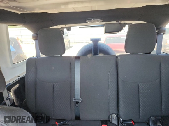 2018 Jeep Wrangler Unlimited Sport S with VIN 1C4BJWDG2JL808379, listed as a Copart auction lot 60694625 with Not provided miles and Salvage title. Bid and sale history available at DreamBid. Image 10.
