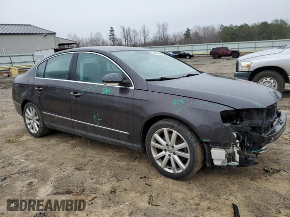 2006 Volkswagen Passat 3.6L V6 with VIN WVWCU73C66P091114, listed as a Copart auction lot 44219445 with 113,503 mi miles and Clean title. Bid and sale history available at DreamBid. Image 4.