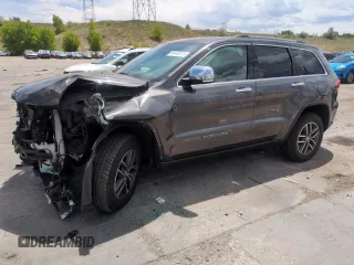 2018 Jeep Grand Cherokee Limited with VIN 1C4RJFBG7JC215005, listed as a Copart auction lot 58440615 with 89,335 mi miles and Salvage title. Bid and sale history available at DreamBid. Image 1.