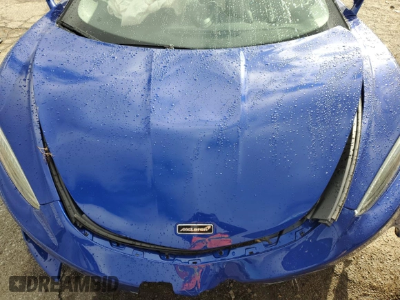2023 McLaren GT z VIN SBM22GCA9PW003039, wystawiony jako Copart lot #47143765 z przebiegiem 2775 mil mil oraz Szkody całkowita. Historia ofert i sprzedaży dostępna na DreamBid. Obrazek 13.