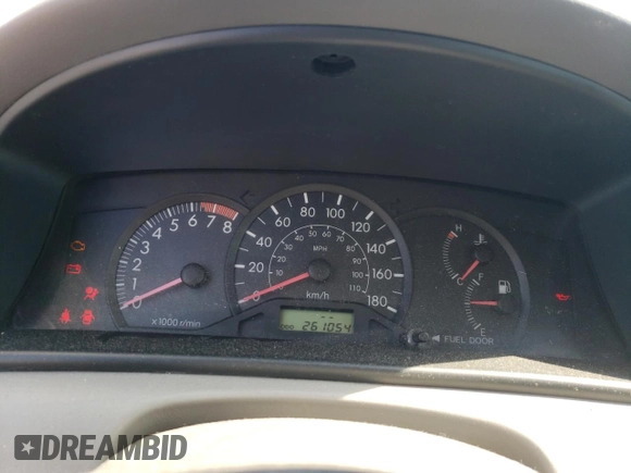 2006 Toyota Corolla CE with VIN 2T1BR32E26C710718, listed as a Copart auction lot 56579285 with 261,054 mi miles and Salvage title. Bid and sale history available at DreamBid. Image 9.