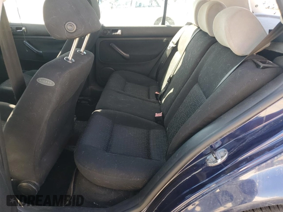 2004 Volkswagen Golf с VIN 9BWFR61J144031207, выставлен на аукционе Copart как лот 46114785 с пробегом 251 968 миль миль и Списание • Salvage title. История ставок и продаж доступна на DreamBid. Изображение 10.