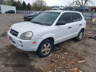 2008 Hyundai Tucson GLS with VIN KM8JM12B48U892461, listed as a IAAI auction lot 41915981 with 162,769 mi miles and . Bid and sale history available at DreamBid. Image 2.