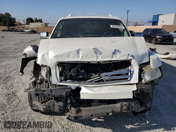 2004 Infiniti QX56 with VIN 5N3AA08A54N803932, listed as a Copart auction lot 83443694 with 0 mi miles and Salvage Title. Bid and sale history available at carsss.com. Image 5.